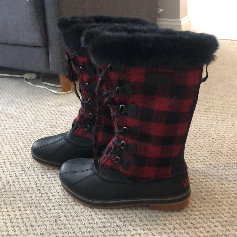 Women’s L.L. Bean winter boots